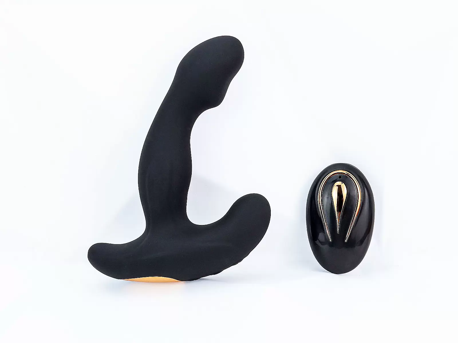 Máy mát xa kích hậu đầu dương vật giả Love điều khiển từ xa