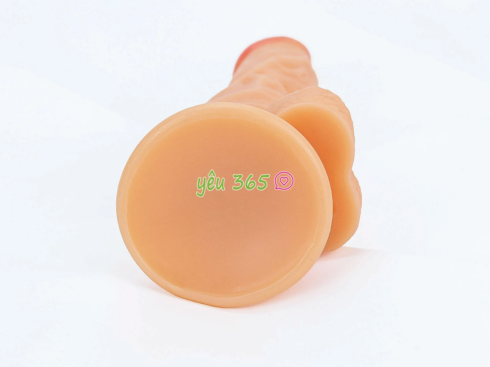 Dương vật gân có đế không rung