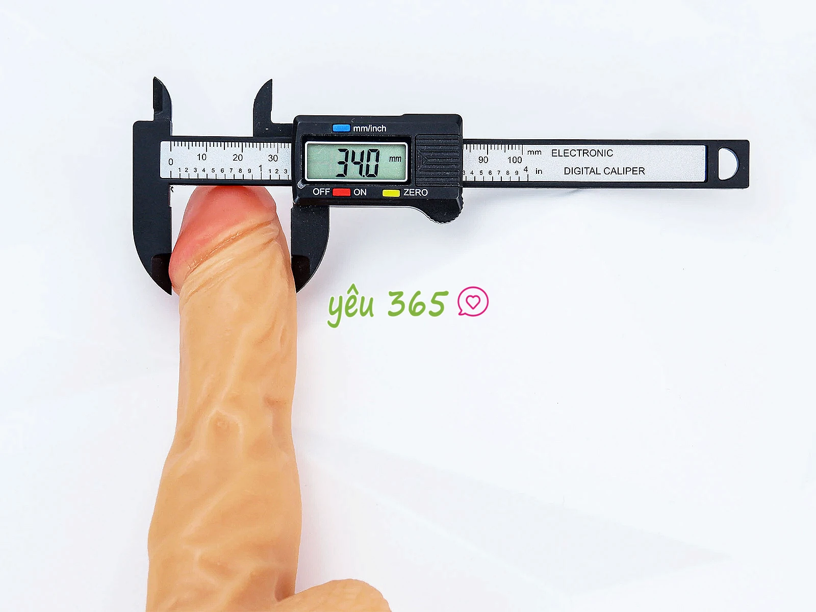 Dương vật gân có đế không rung