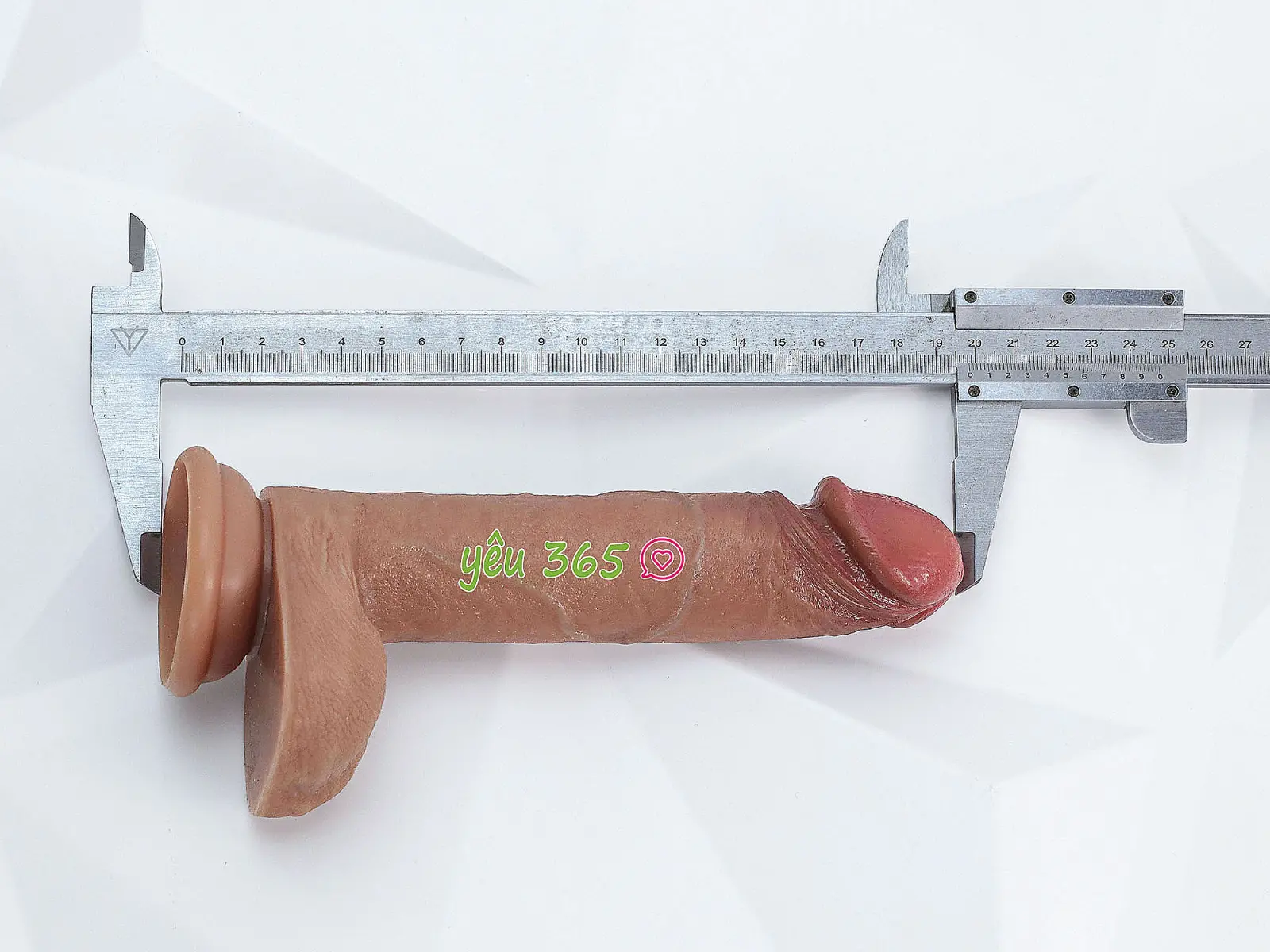 Dương vật giả có đế Lovetoy Nature Cock không rung
