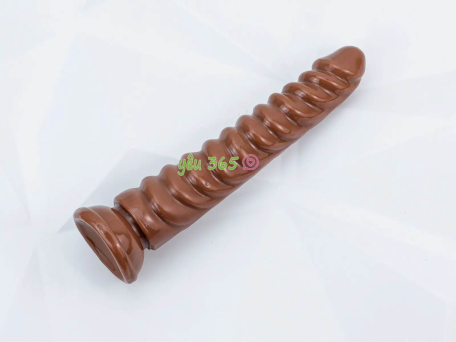 Dương vật giả có đế hình xoắn ốc giá rẻ