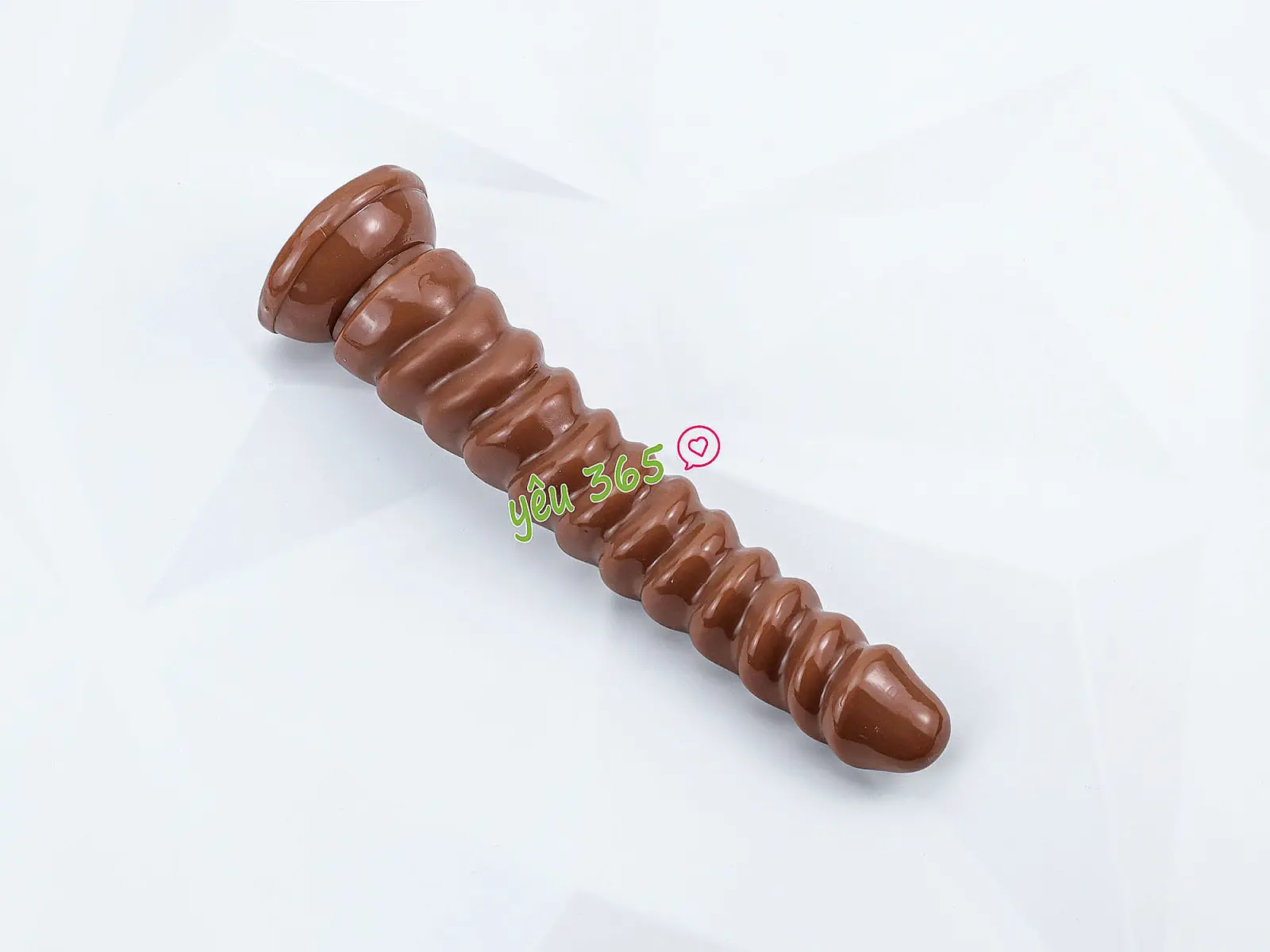 Dương vật giả có đế hình xoắn ốc giá rẻ