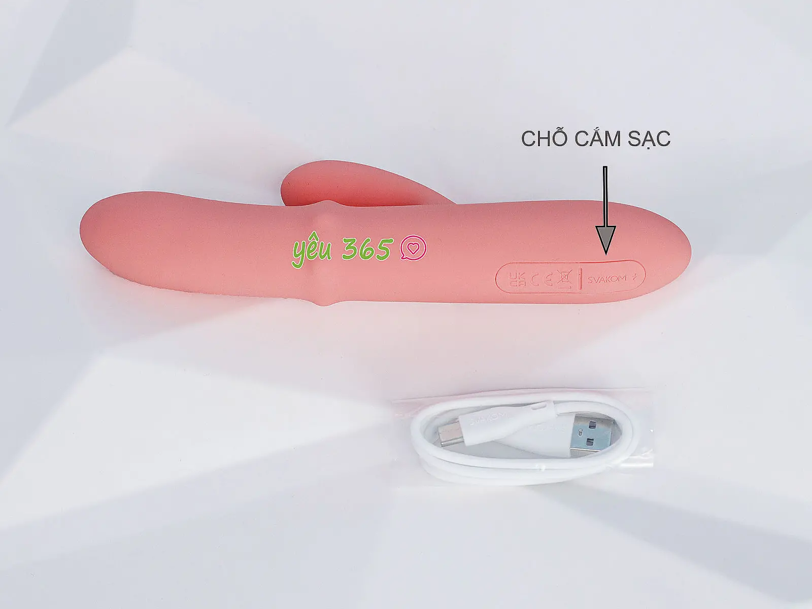 Máy mát xa kiểu dáng dương vật giả đa năng Svakom Mora Neo vòng bi