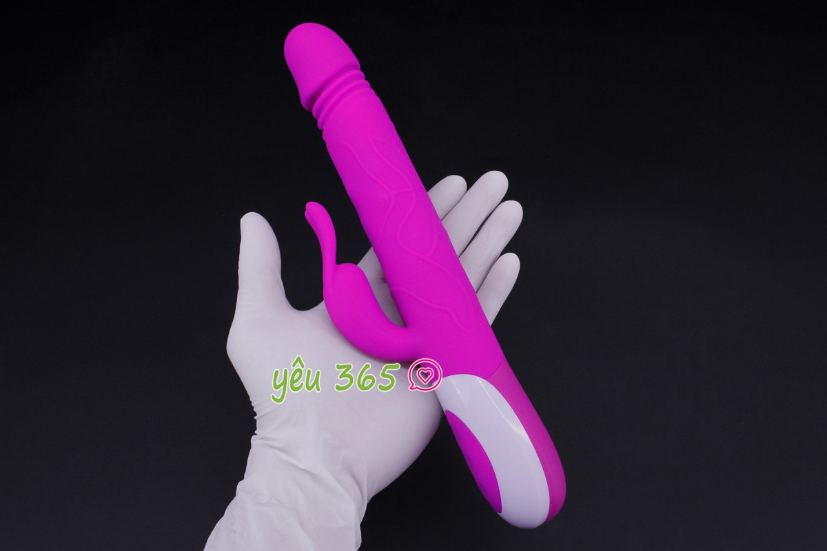 Sextoy dương vật giả rung thụt Prettylove Adrian pin sạc 2