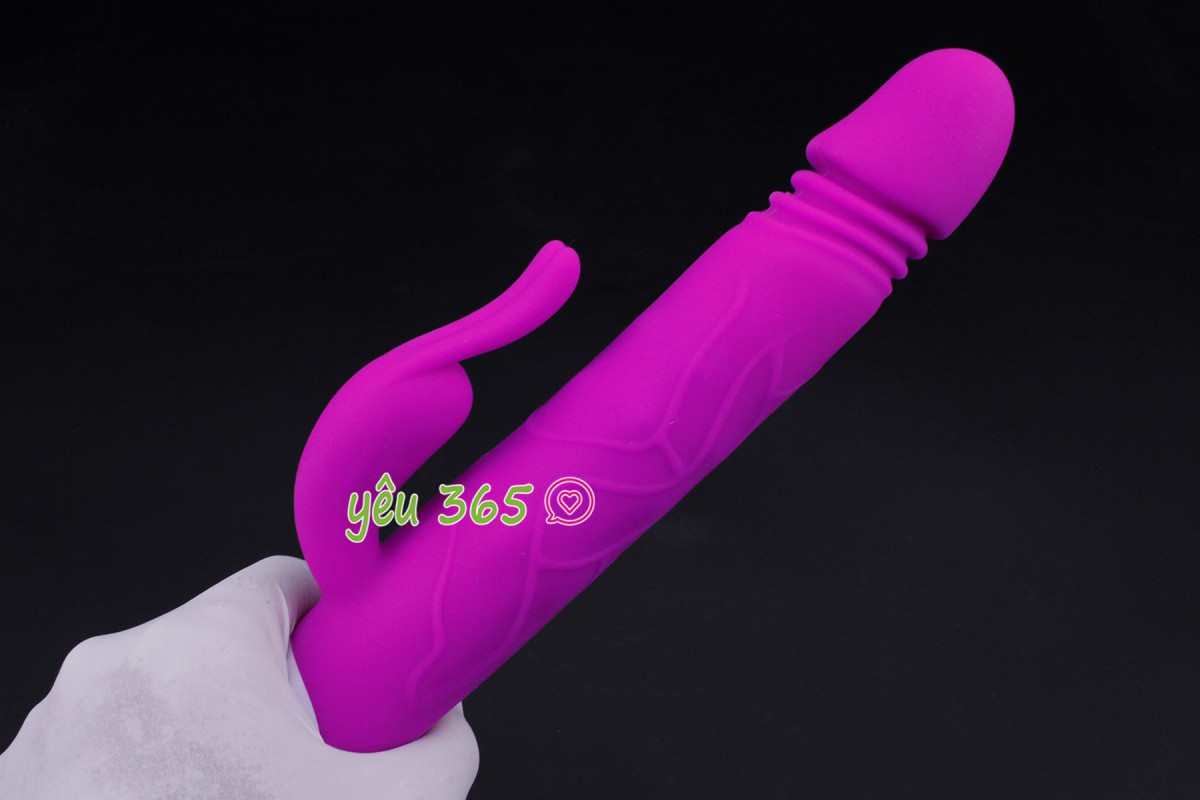 Sextoy dương vật giả rung thụt Prettylove Adrian pin sạc 4