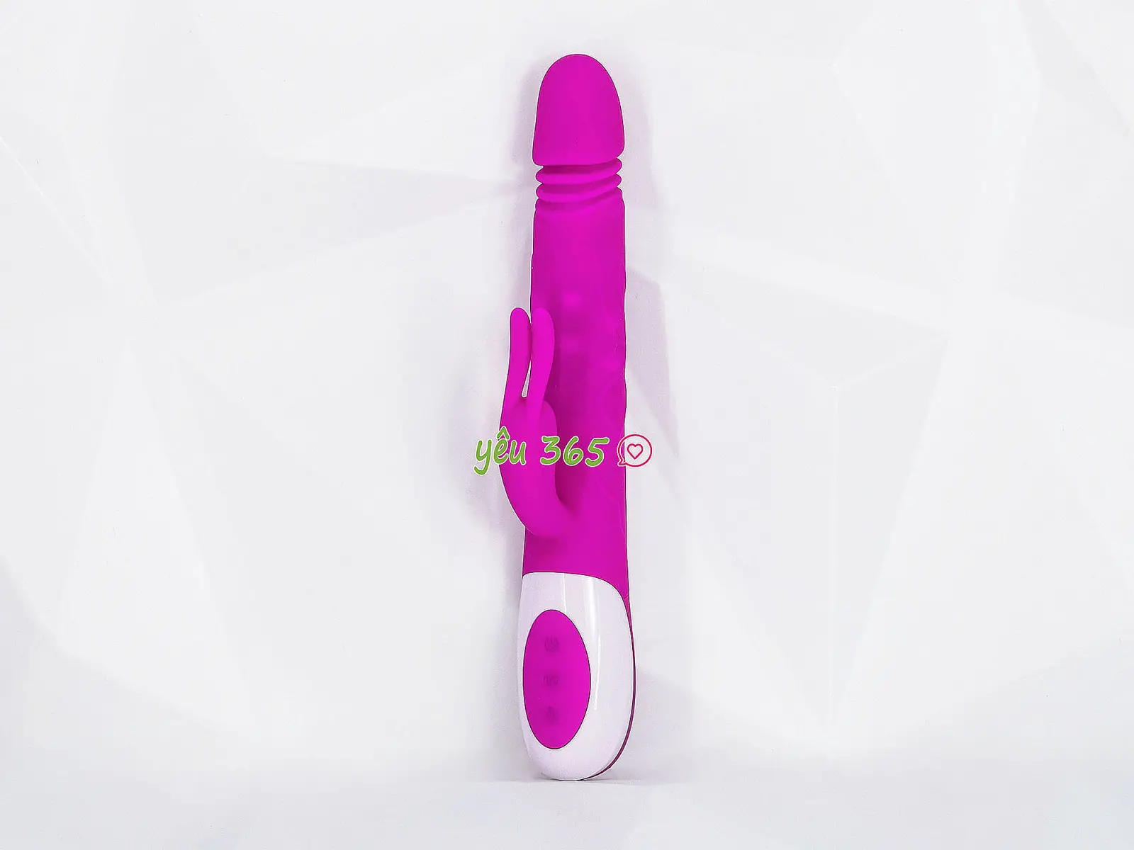 Dương vật giả rung thụt Prettylove Adrian pin sạc