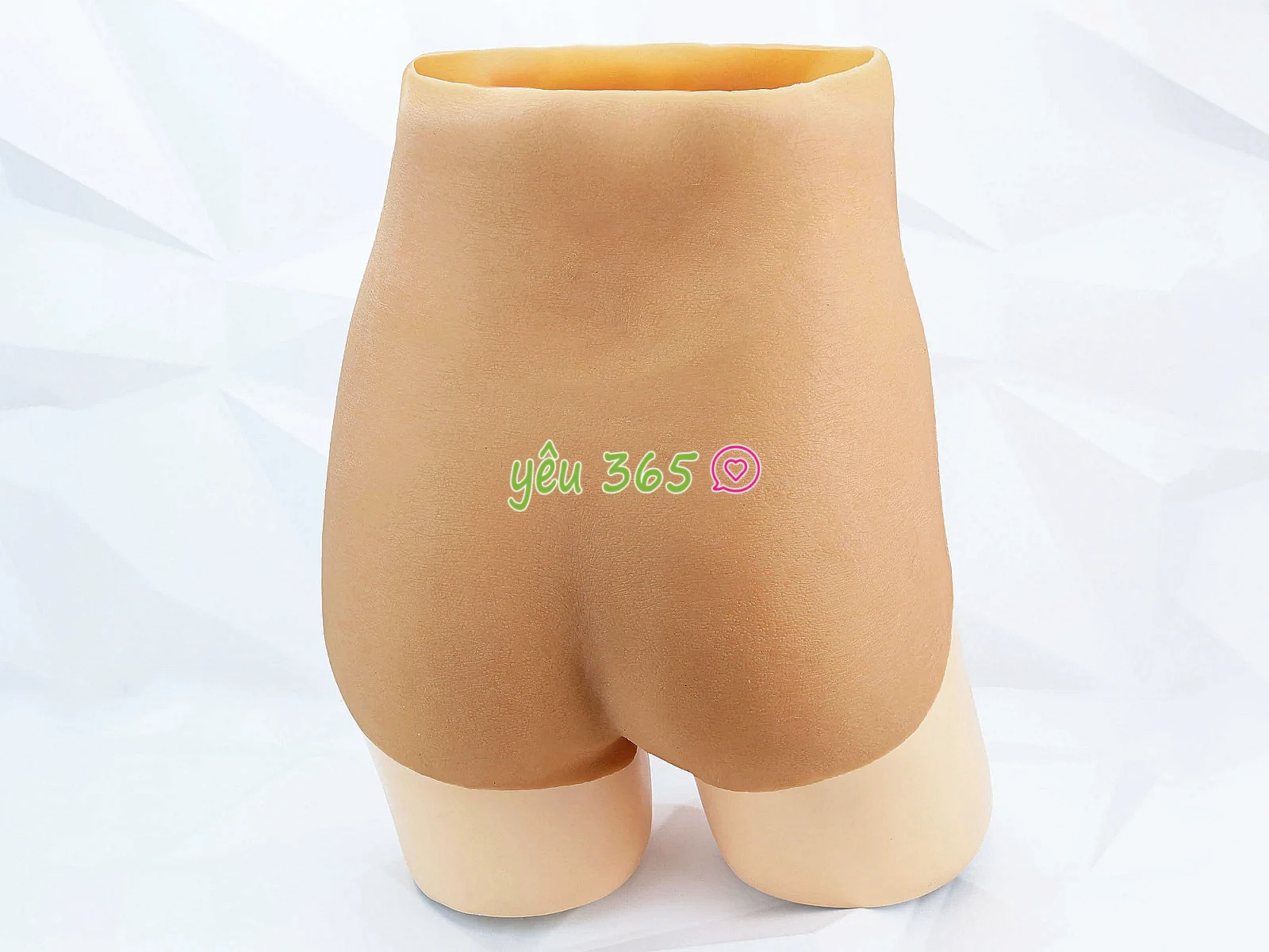 Quần dương vật giả size to rỗng ruột siêu mềm có múi