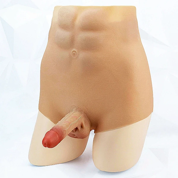 Dương vật giả có dây đeo 2 đầu cho les kích thích kép