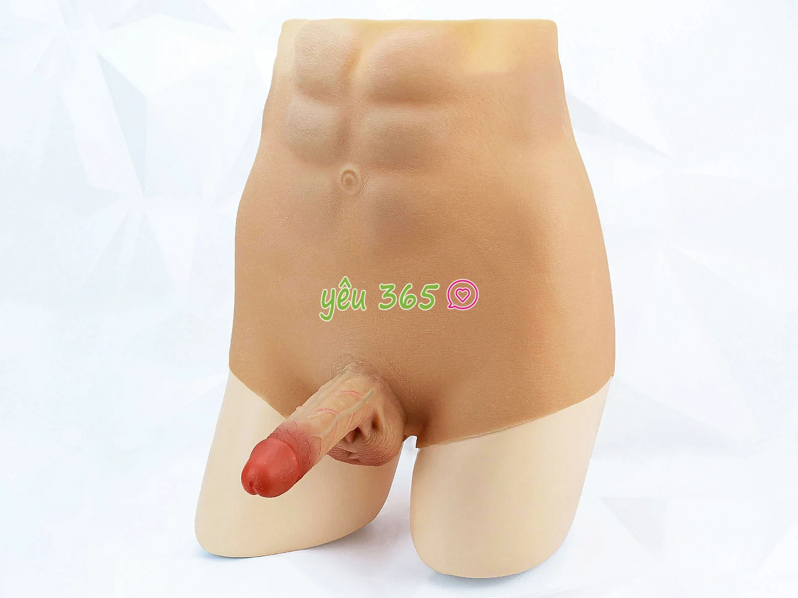 Dương vật giả có dây đeo 2 đầu cho les kích thích kép