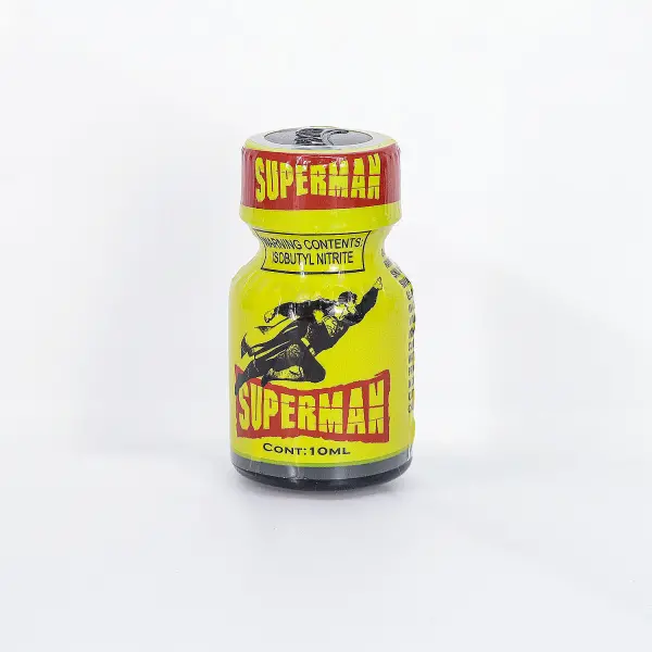 Chai hít Superman 10ml tăng cảm giác khoái cảm