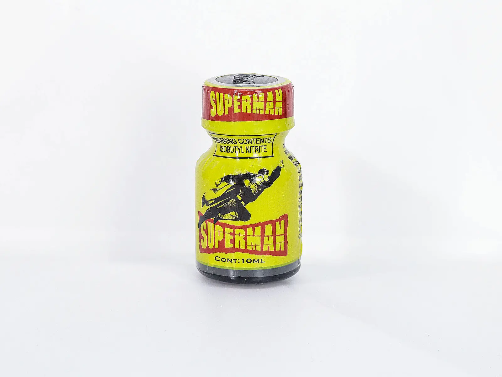 Chai hít Superman 10ml tăng cảm giác khoái cảm