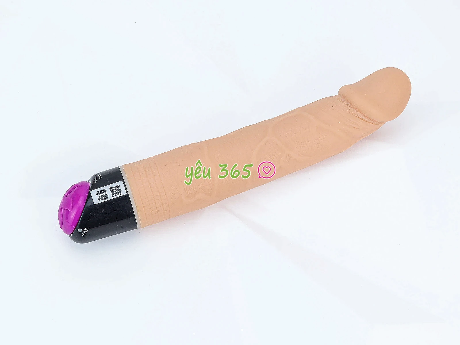 Dương vật giả rung ngoáy Sex Baile giống thật