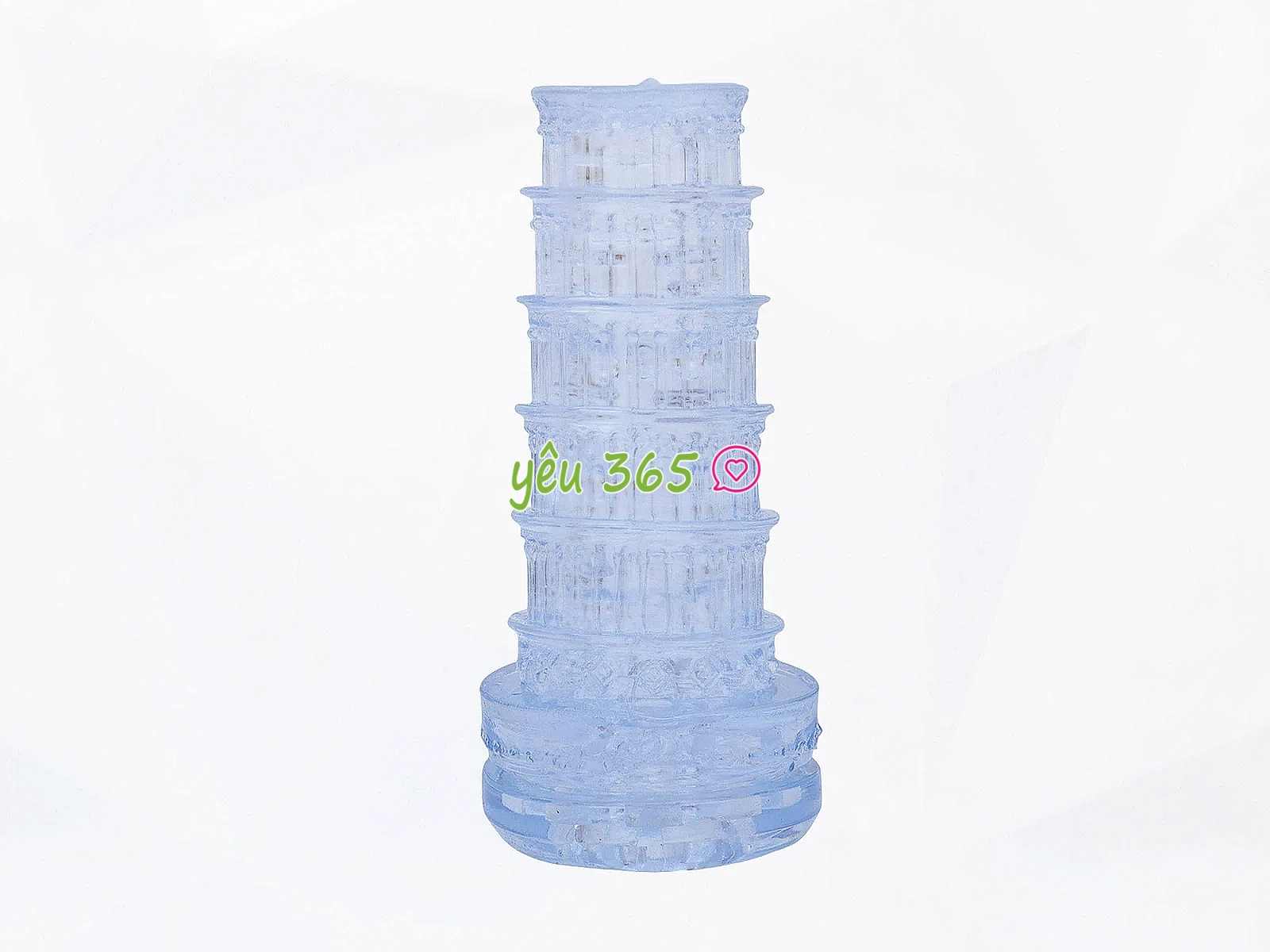 Cúp âm đạo giả Pagoda trong suốt