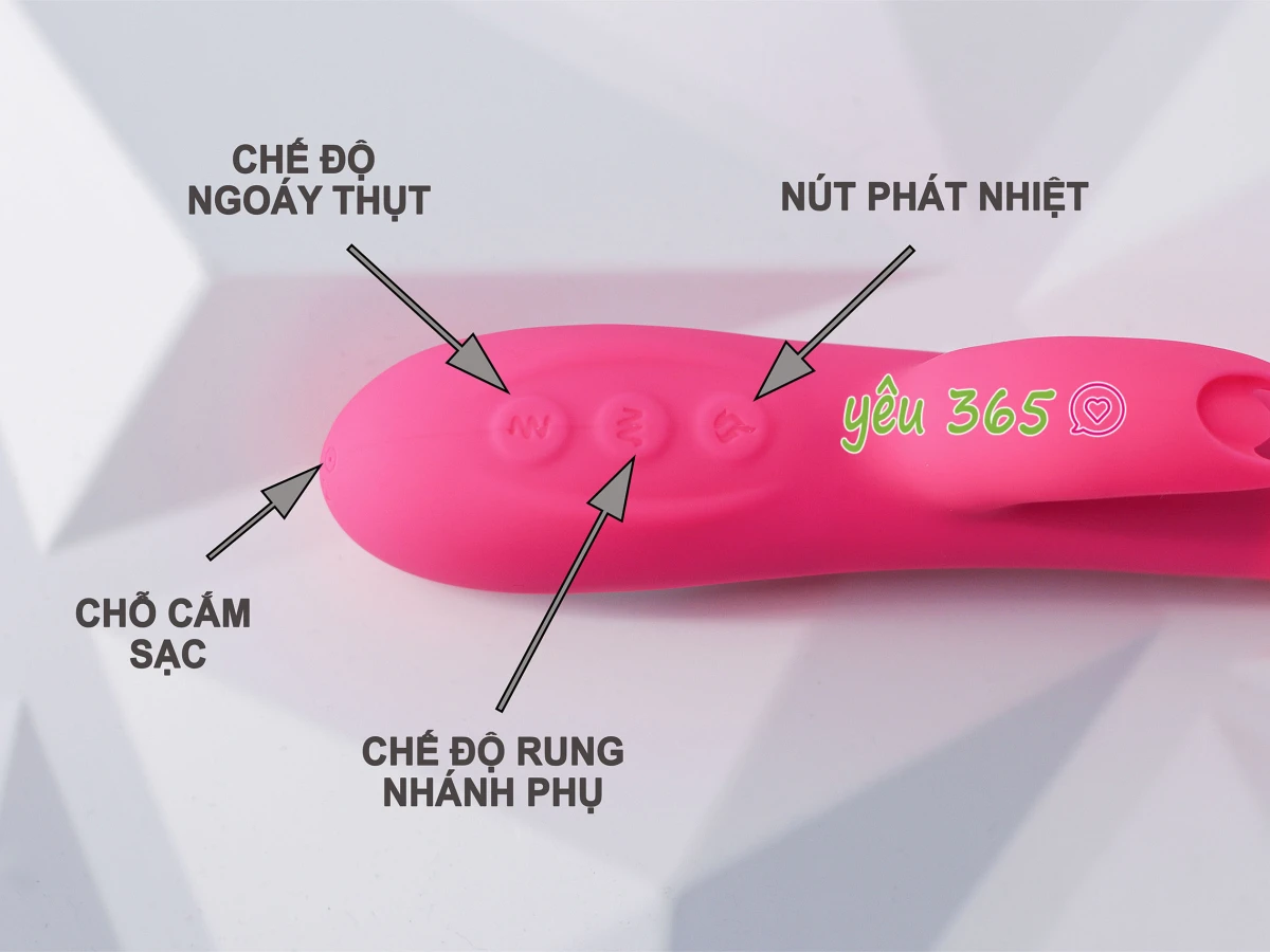 Dương vật giả rung thụt tự động Mannuo Ella Vibrating