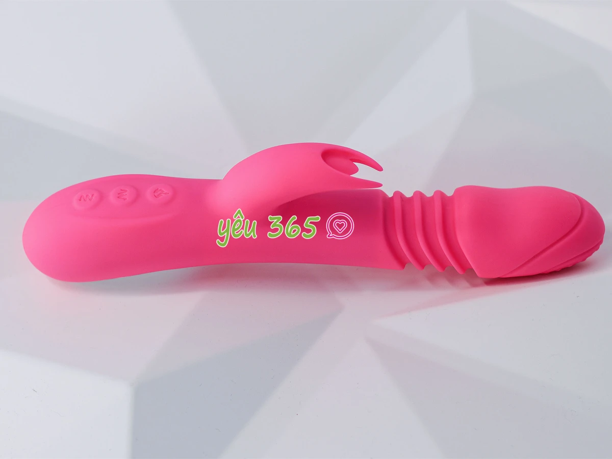 Dương vật giả rung thụt tự động Mannuo Ella Vibrating