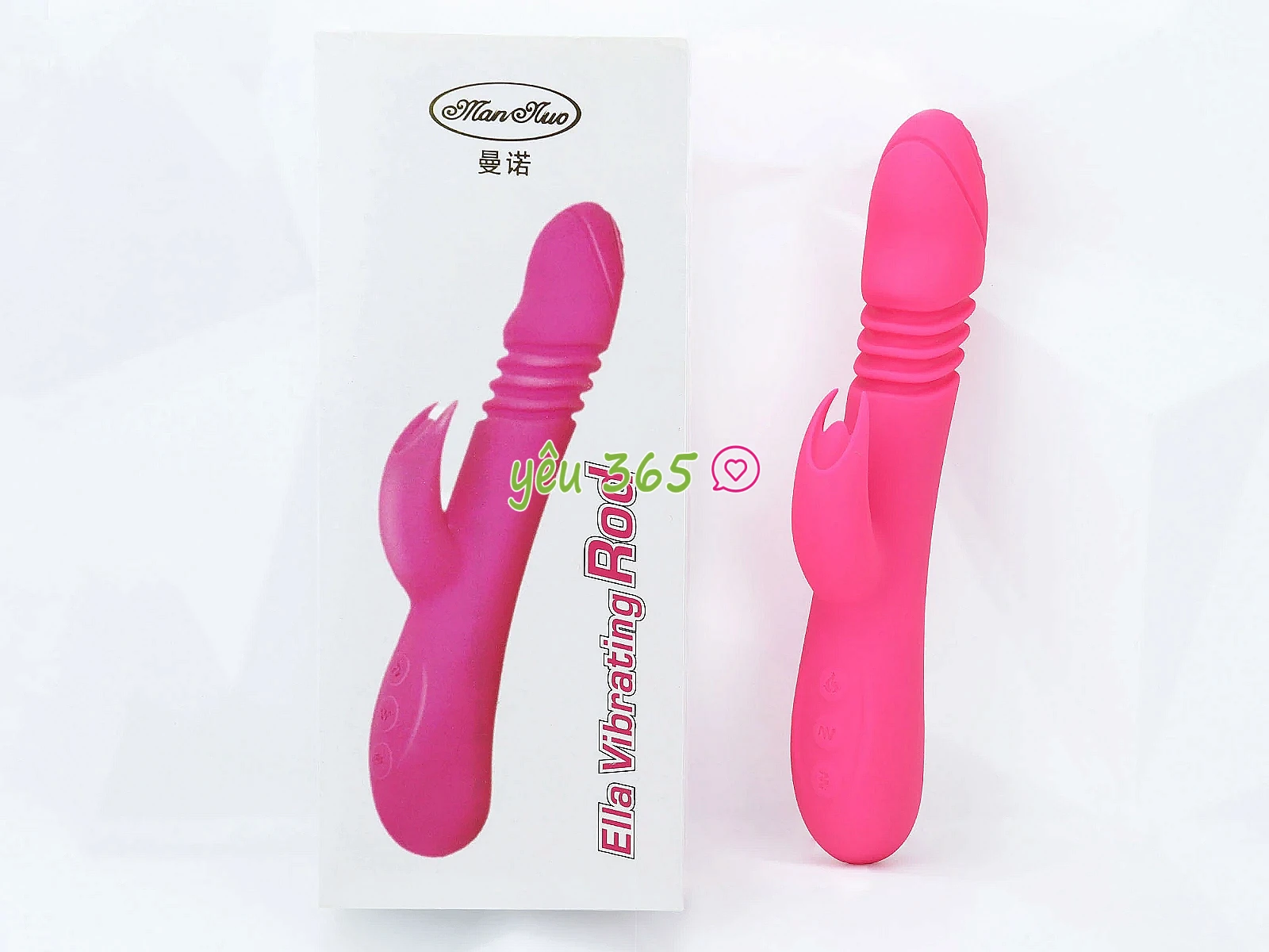 Dương vật giả rung thụt tự động Mannuo Ella Vibrating