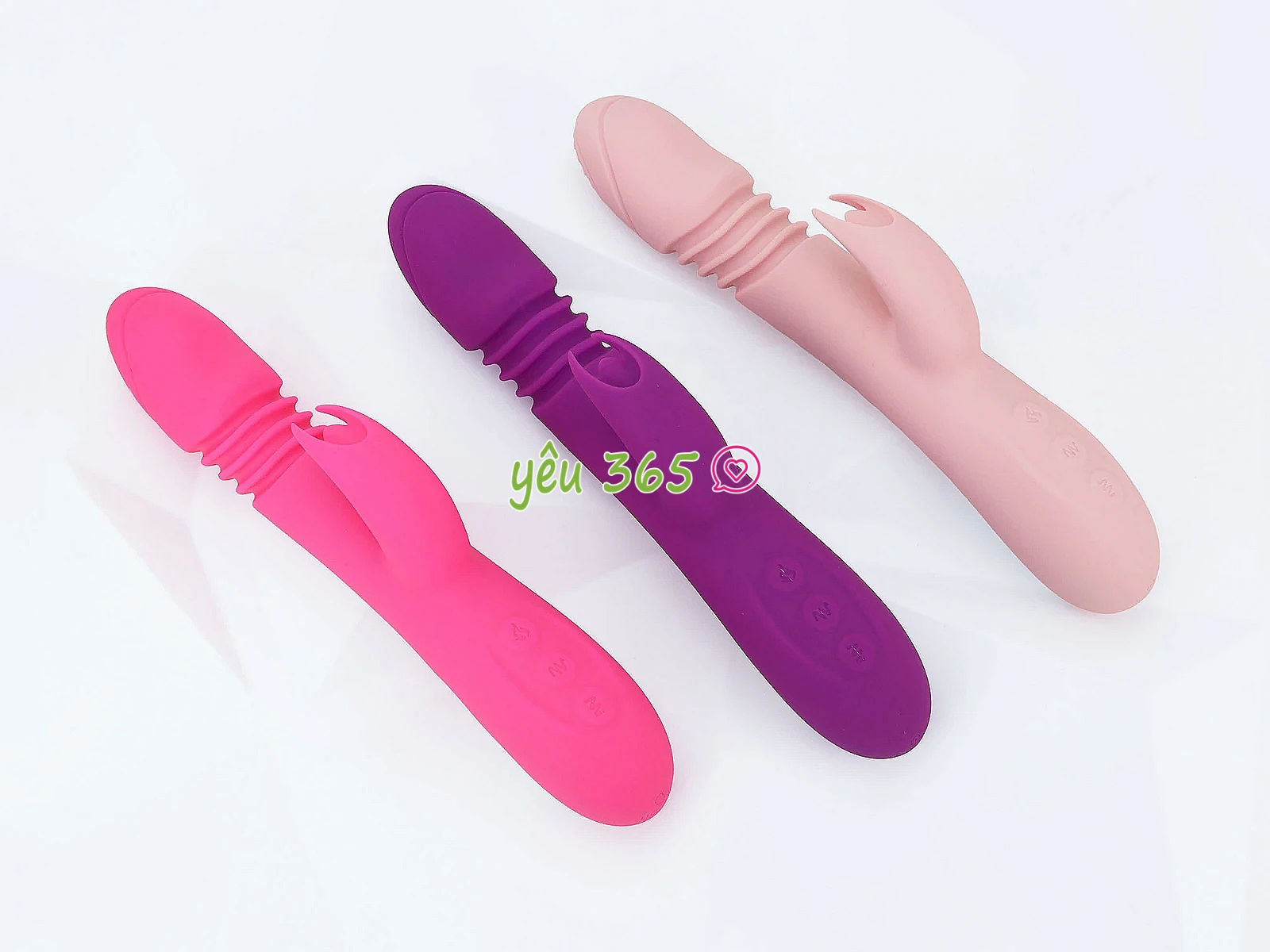 Dương vật giả rung thụt tự động Mannuo Ella Vibrating