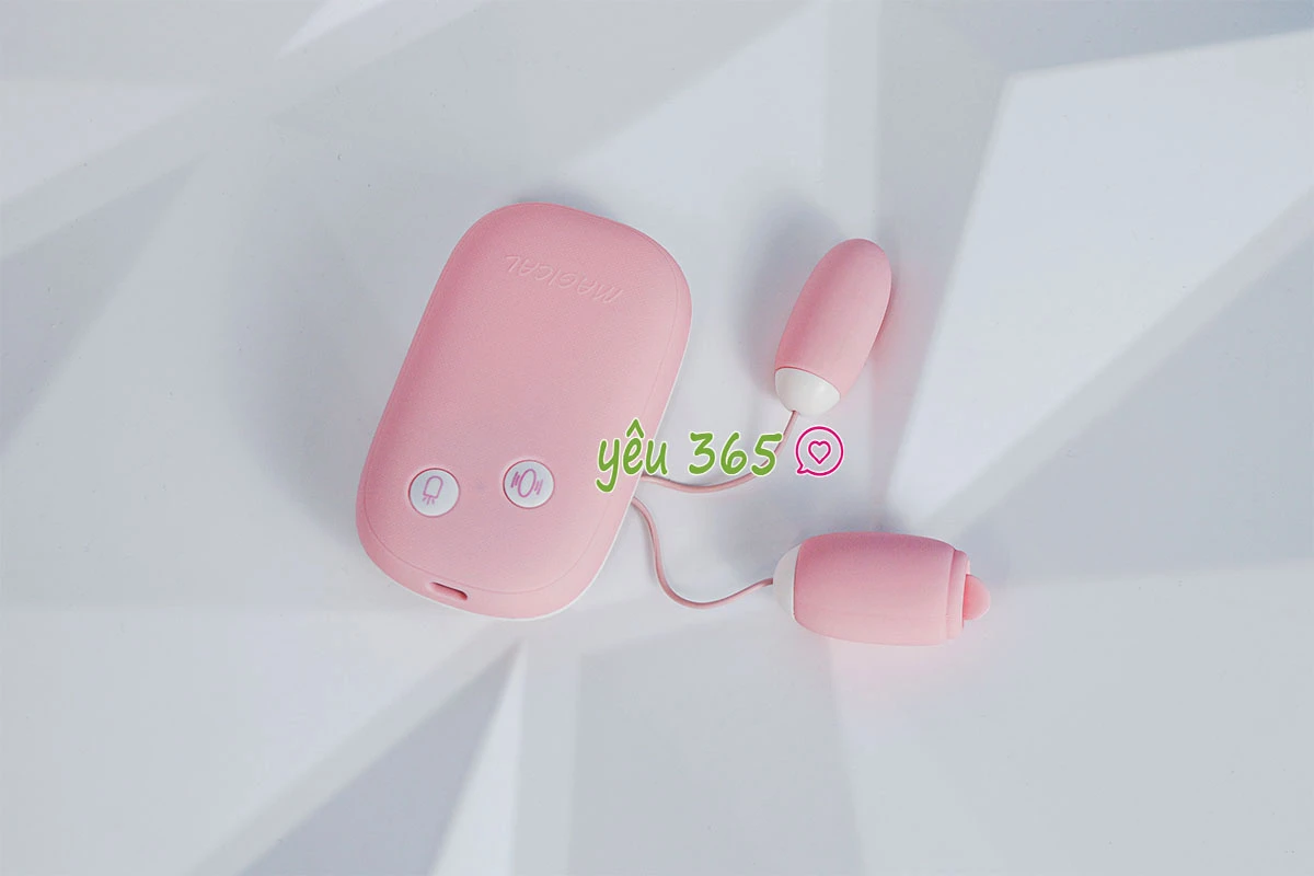 Trứng rung Vibrator Magic Box có lưỡi liếm