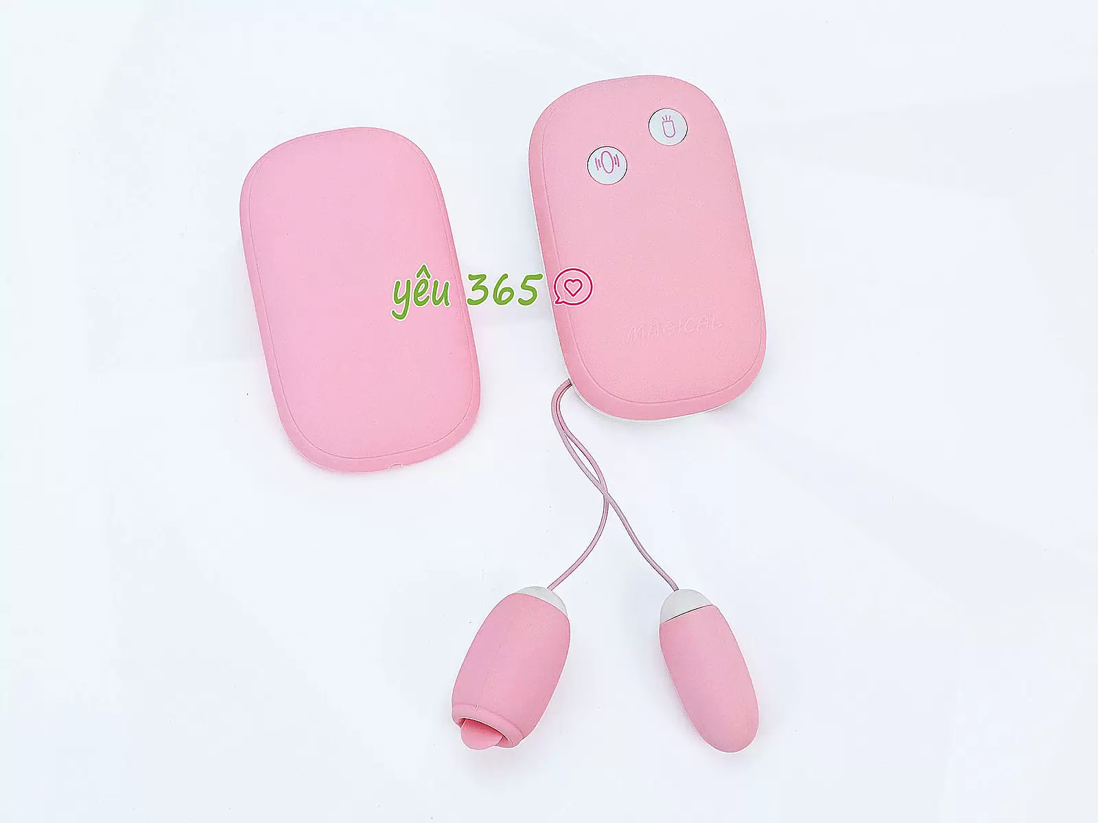 Trứng rung Vibrator Magic Box có lưỡi liếm