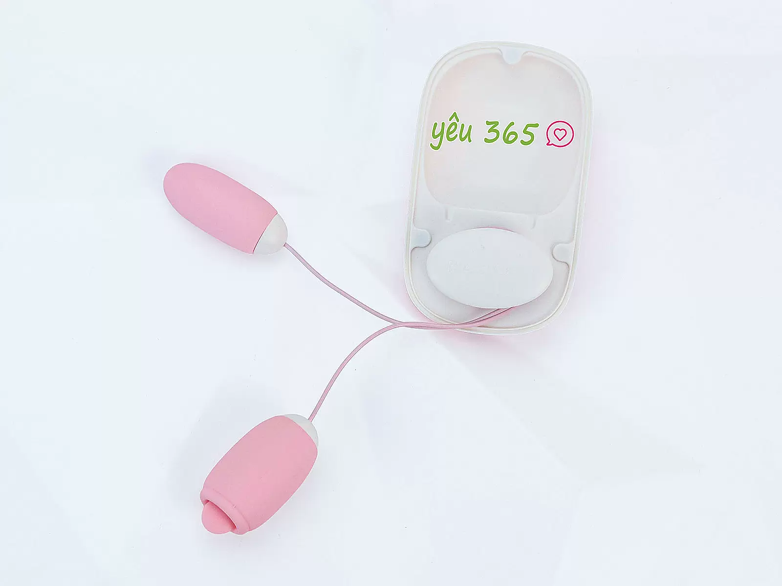 Trứng rung Vibrator Magic Box có lưỡi liếm