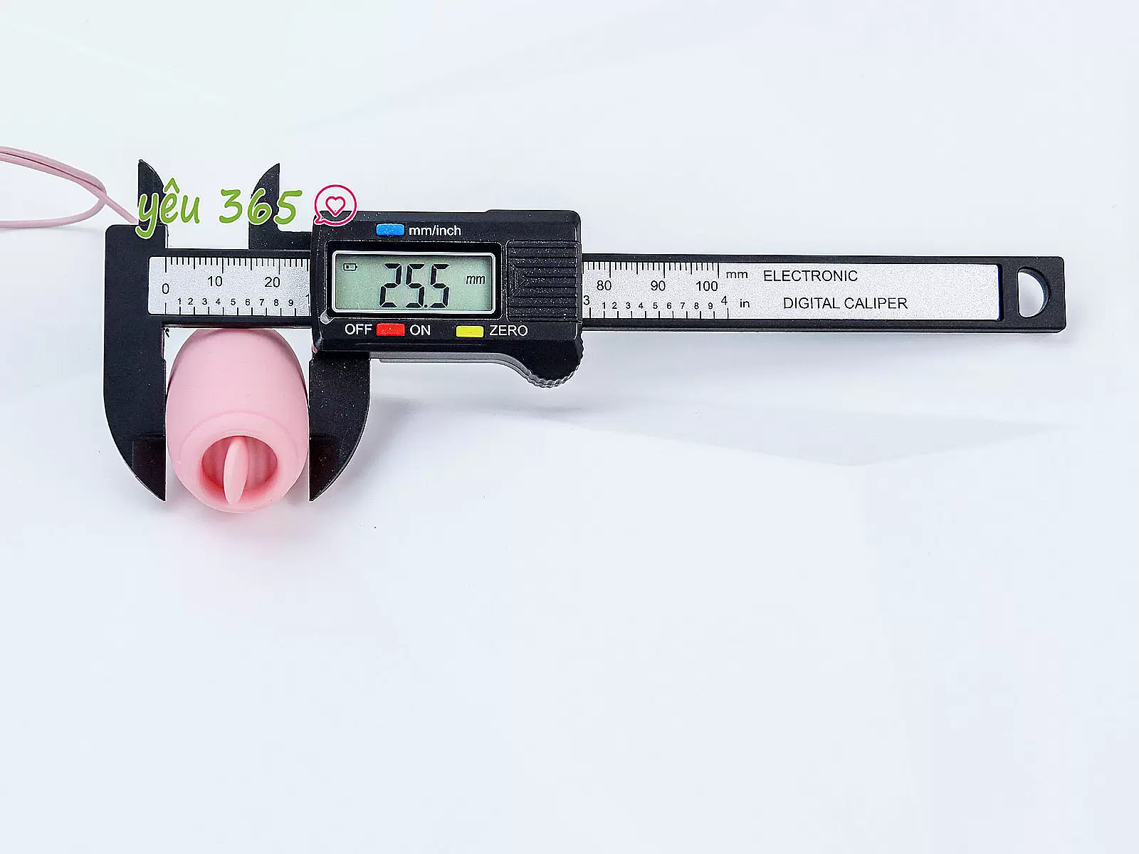 Trứng rung Vibrator Magic Box có lưỡi liếm