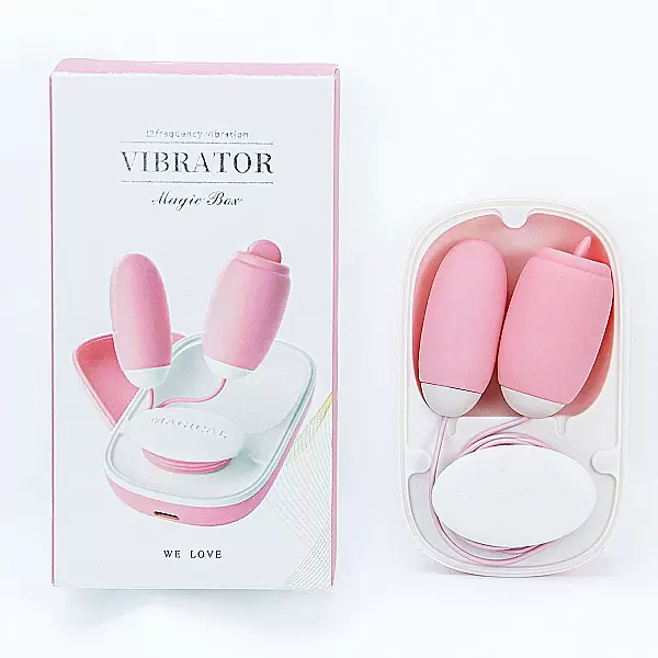 Trứng rung Vibrator Magic Box có lưỡi liếm