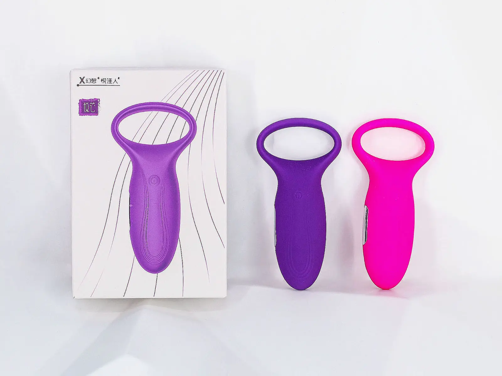 Vòng đeo dương vật Aphojoy rung kích thích cho cặp đôi