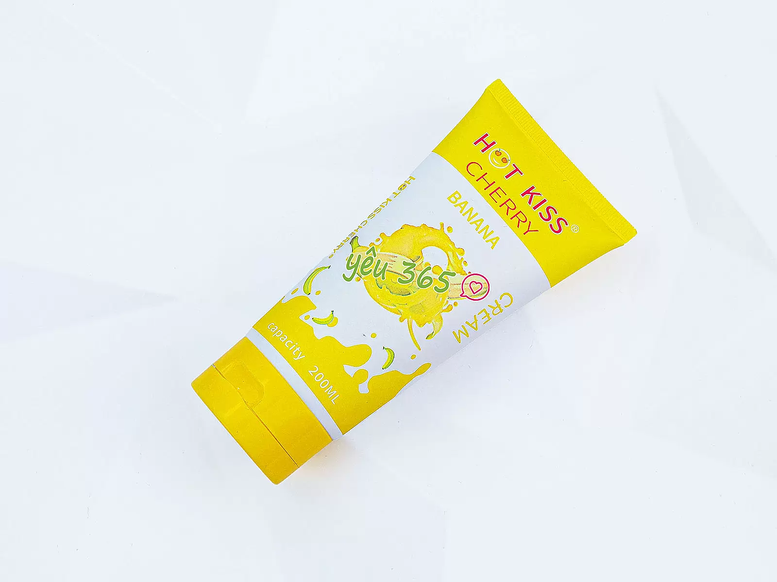 Gel Hot Kiss Hương Chuối chai lớn 200ml