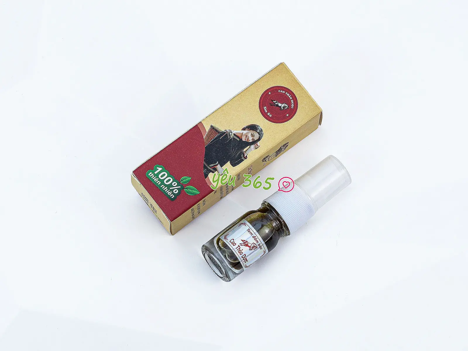 Chai xịt Sìn Sú tăng cường thời gian quan hệ