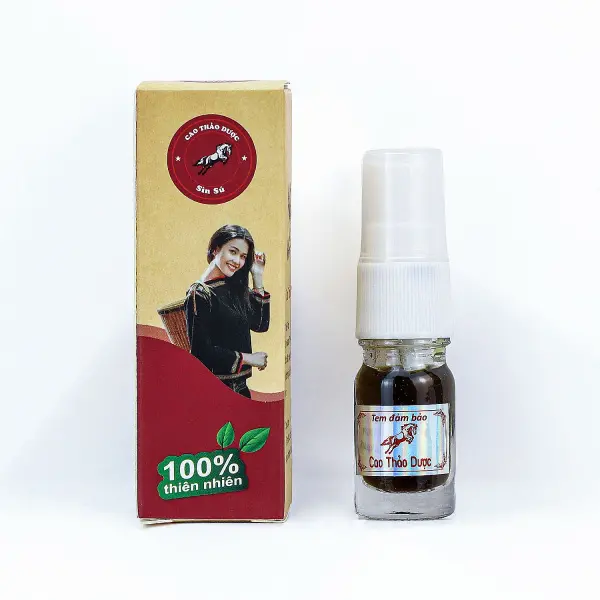 Chai xịt Sìn Sú tăng cường thời gian quan hệ