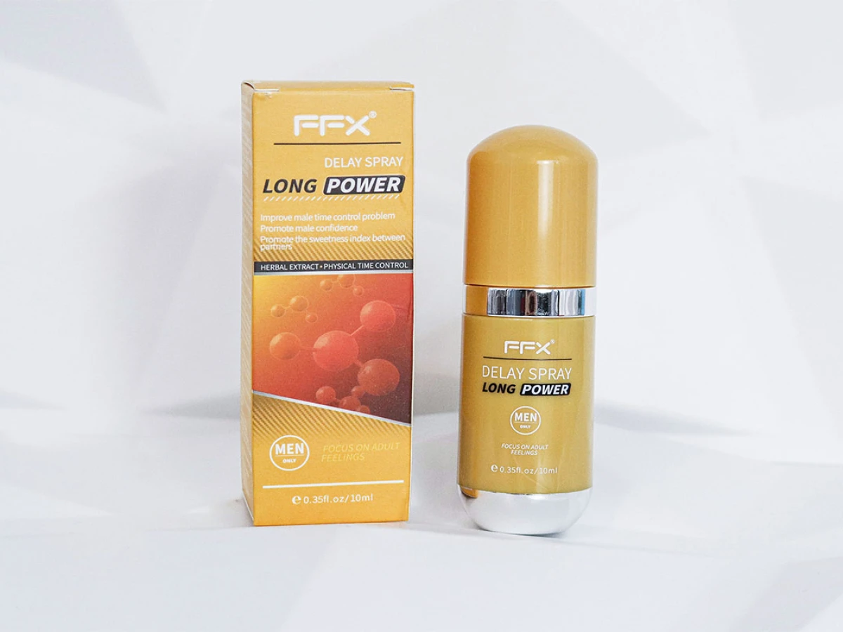 Chai xịt chống xuất tinh sớm FFX Long Power