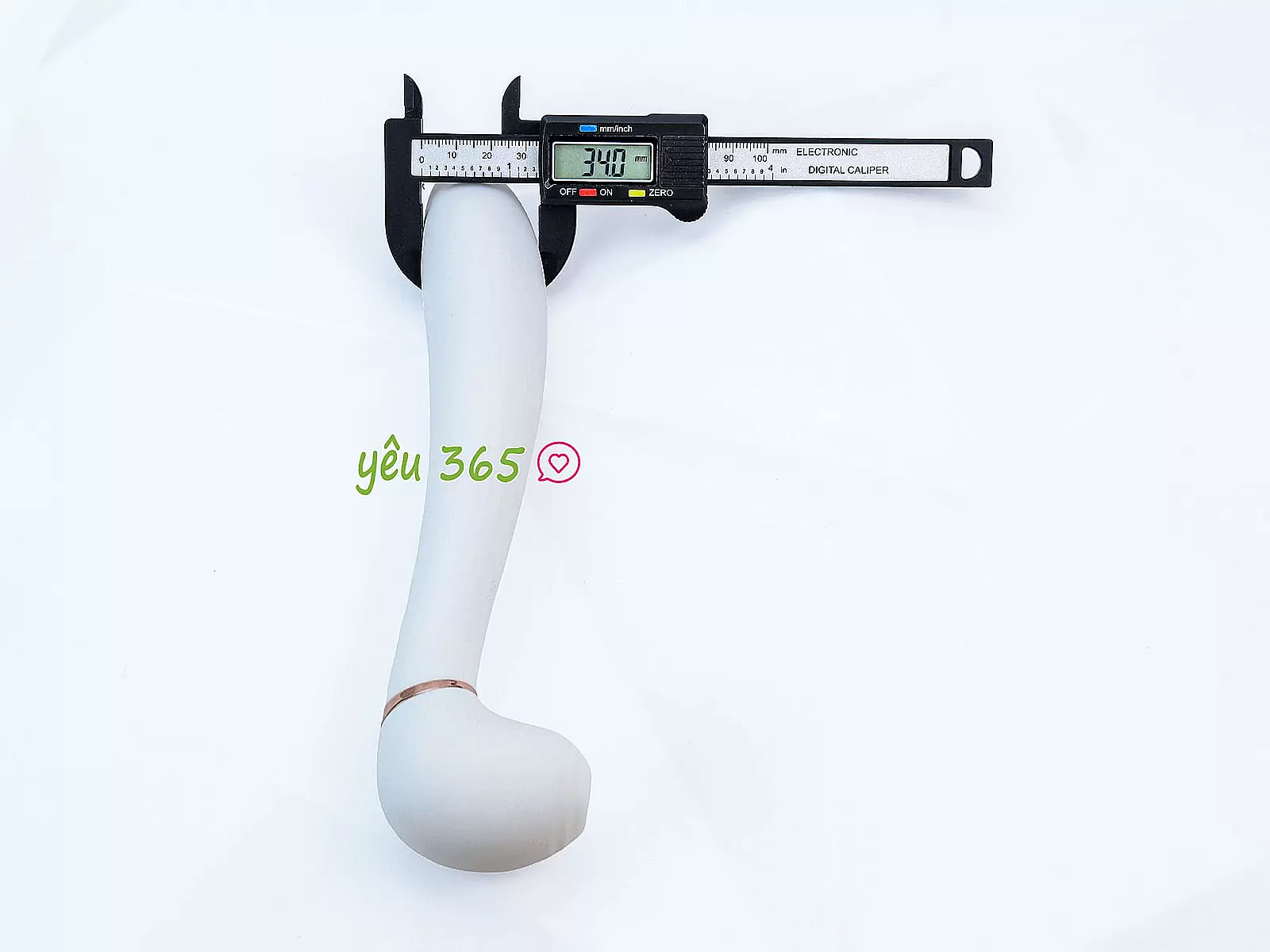 Máy massage 2 đầu rung hút Desirable Wand