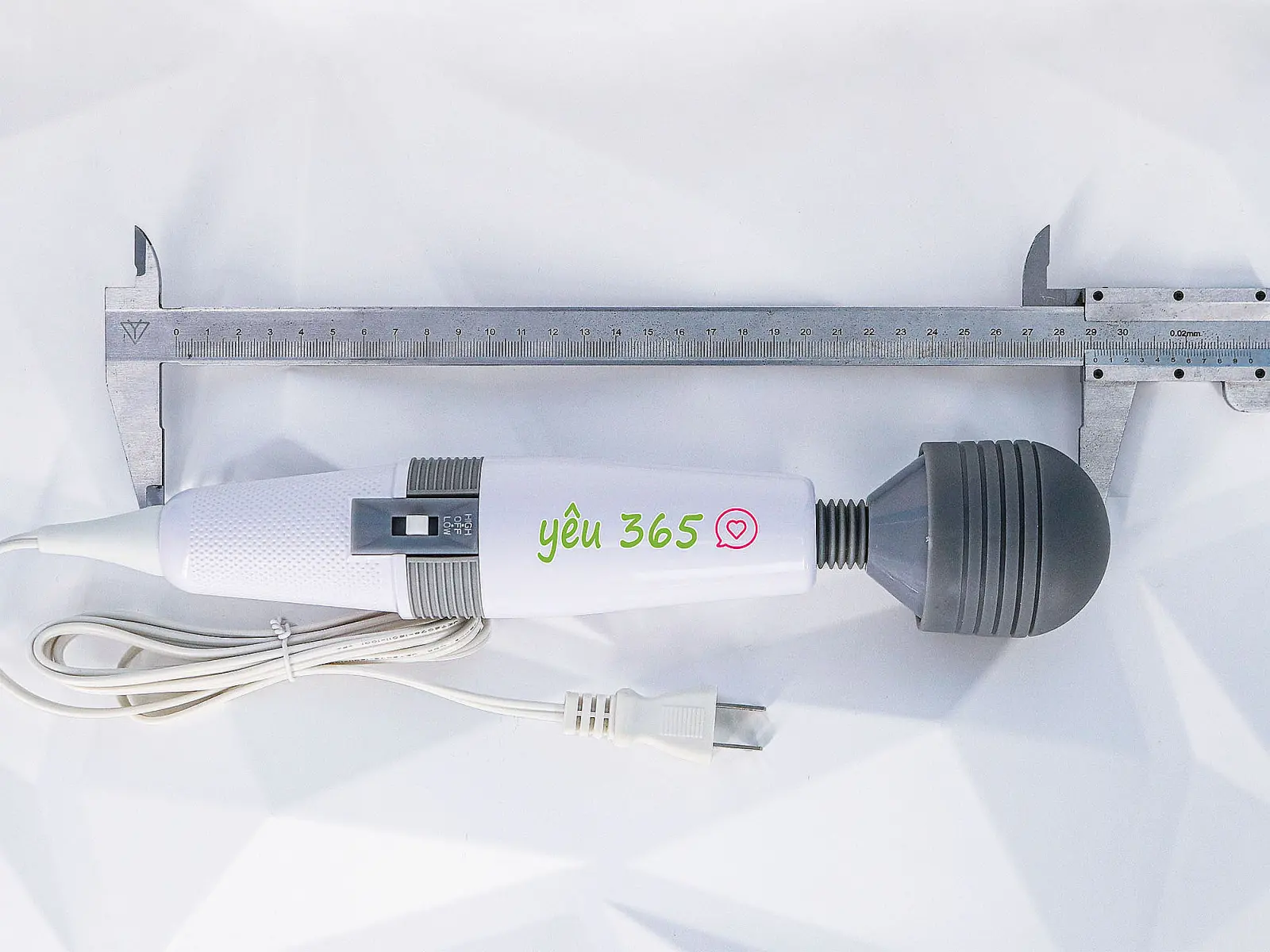 Máy massage Handy rung cực mạnh cắm điện trực tiếp