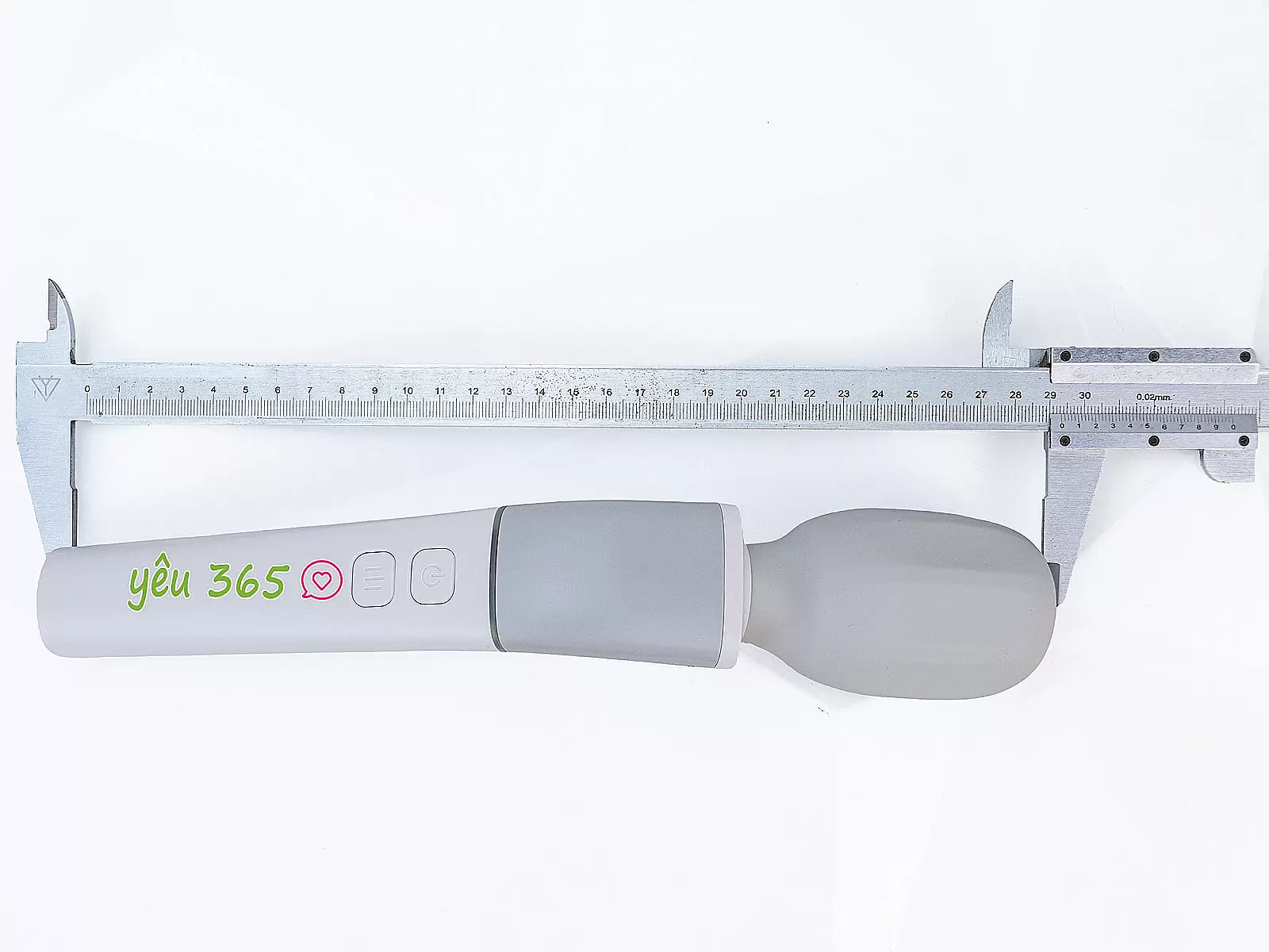 Máy mát xa ấm nóng Stick rung mạnh vừa thư giãn vừa kích thích