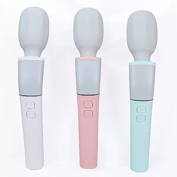 Máy mát xa ấm nóng Stick rung mạnh vừa thư giãn vừa kích thích