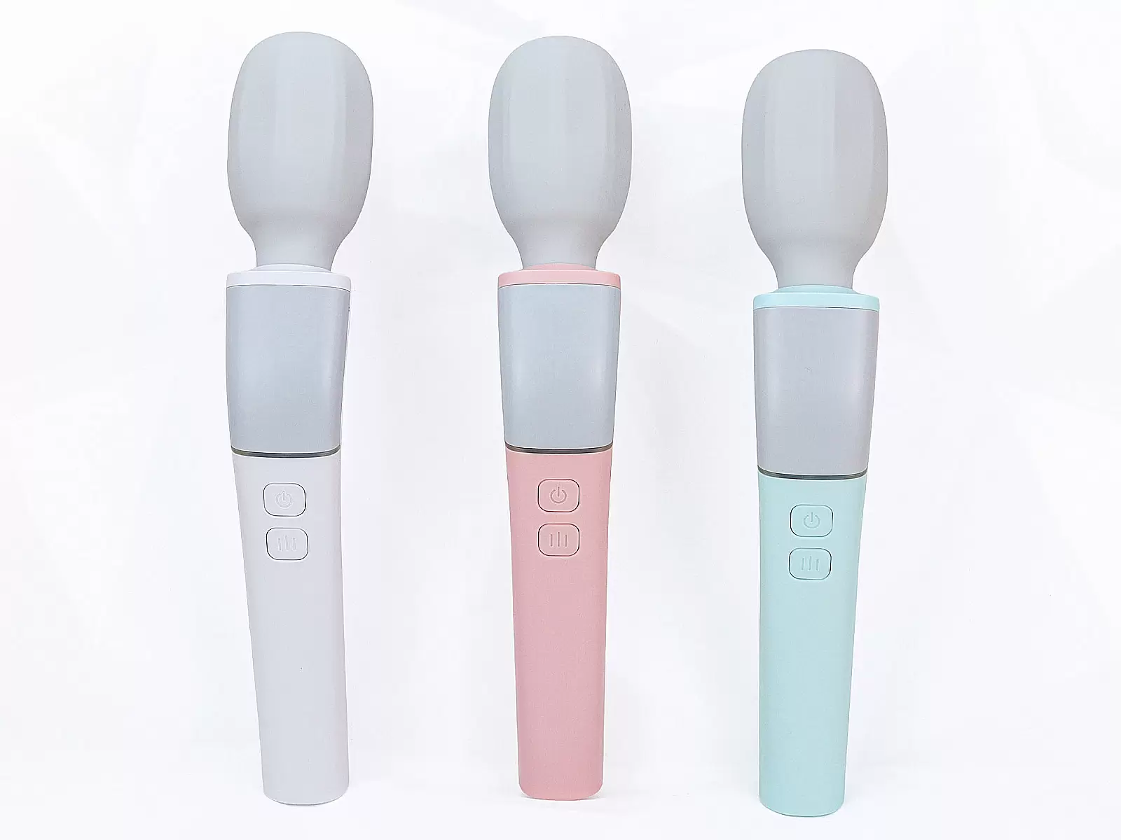 Máy mát xa ấm nóng Stick rung mạnh vừa thư giãn vừa kích thích