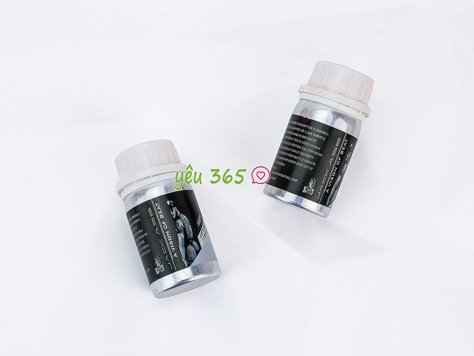 Chai hít khô Jack Ass tạo cảm giác rạo rực nâng cao hưng phấn tột độ