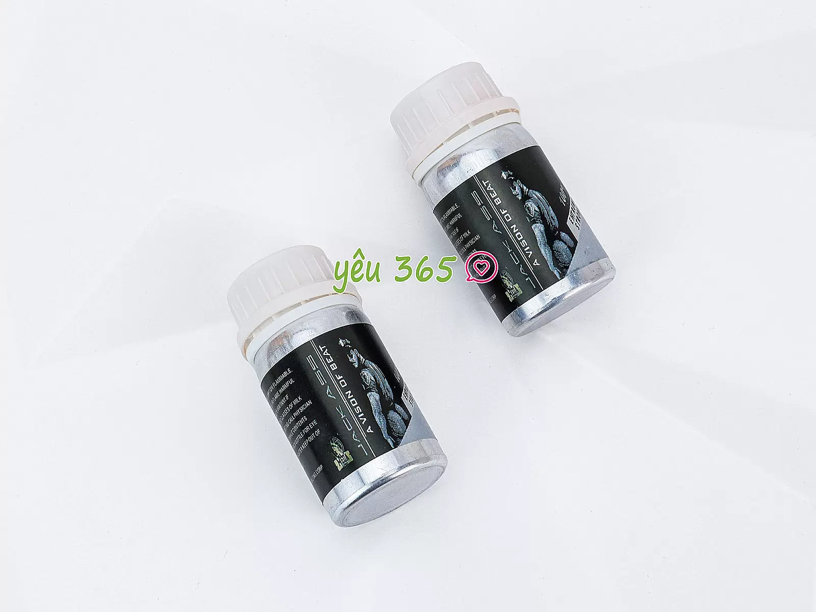 Chai hít khô Jack Ass tạo cảm giác rạo rực nâng cao hưng phấn tột độ