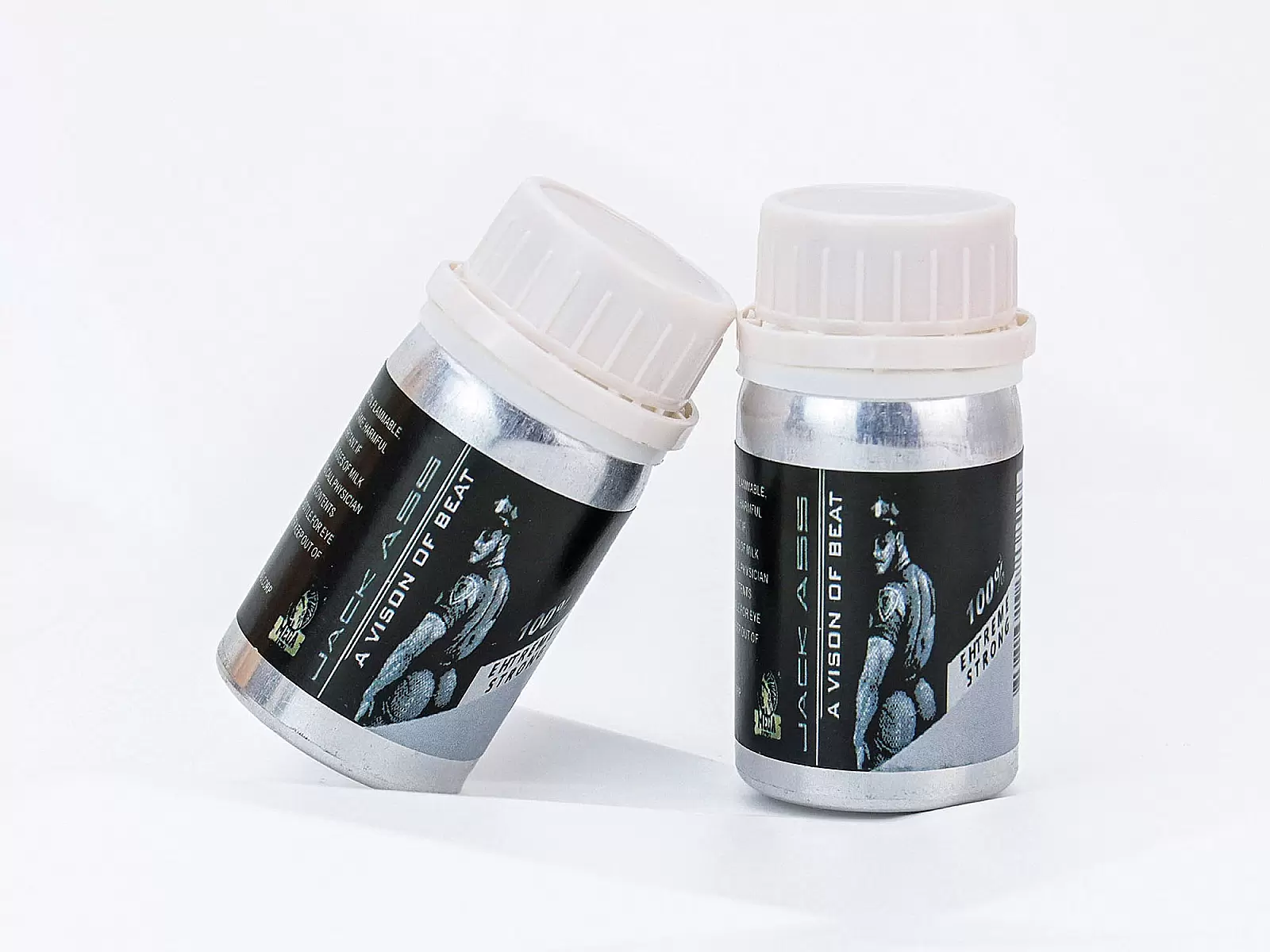 Chai hít khô Jack Ass tạo cảm giác rạo rực nâng cao hưng phấn tột độ