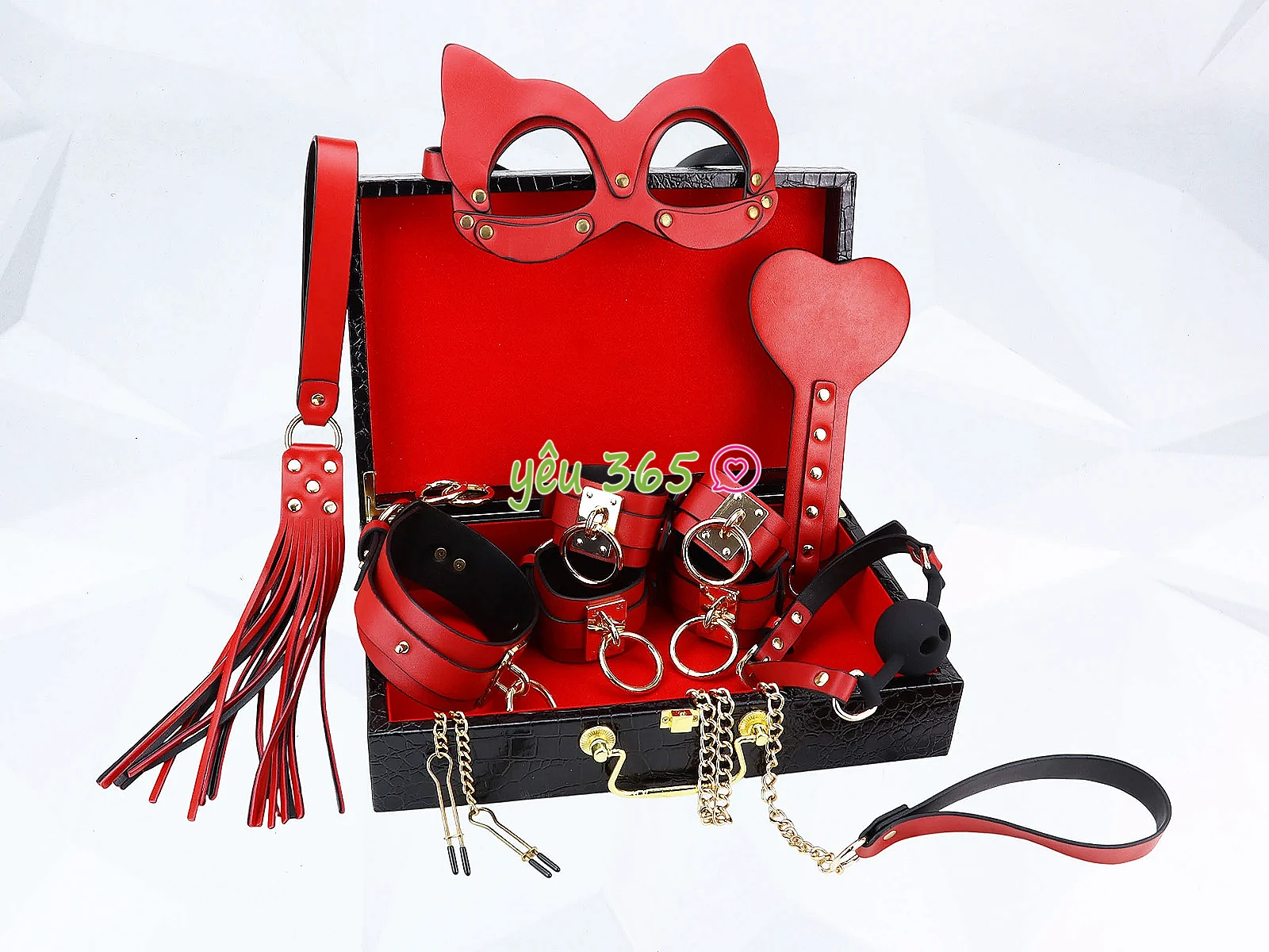 Bộ Đồ Chơi BDSM cao cấp 10 món khơi mở những trải nghiệm mới mẻ cho các cặp đôi