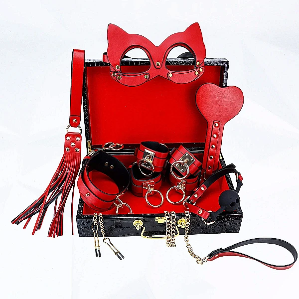 Bộ đồ chơi tình yêu BDSM VIP 8 món cao cấp