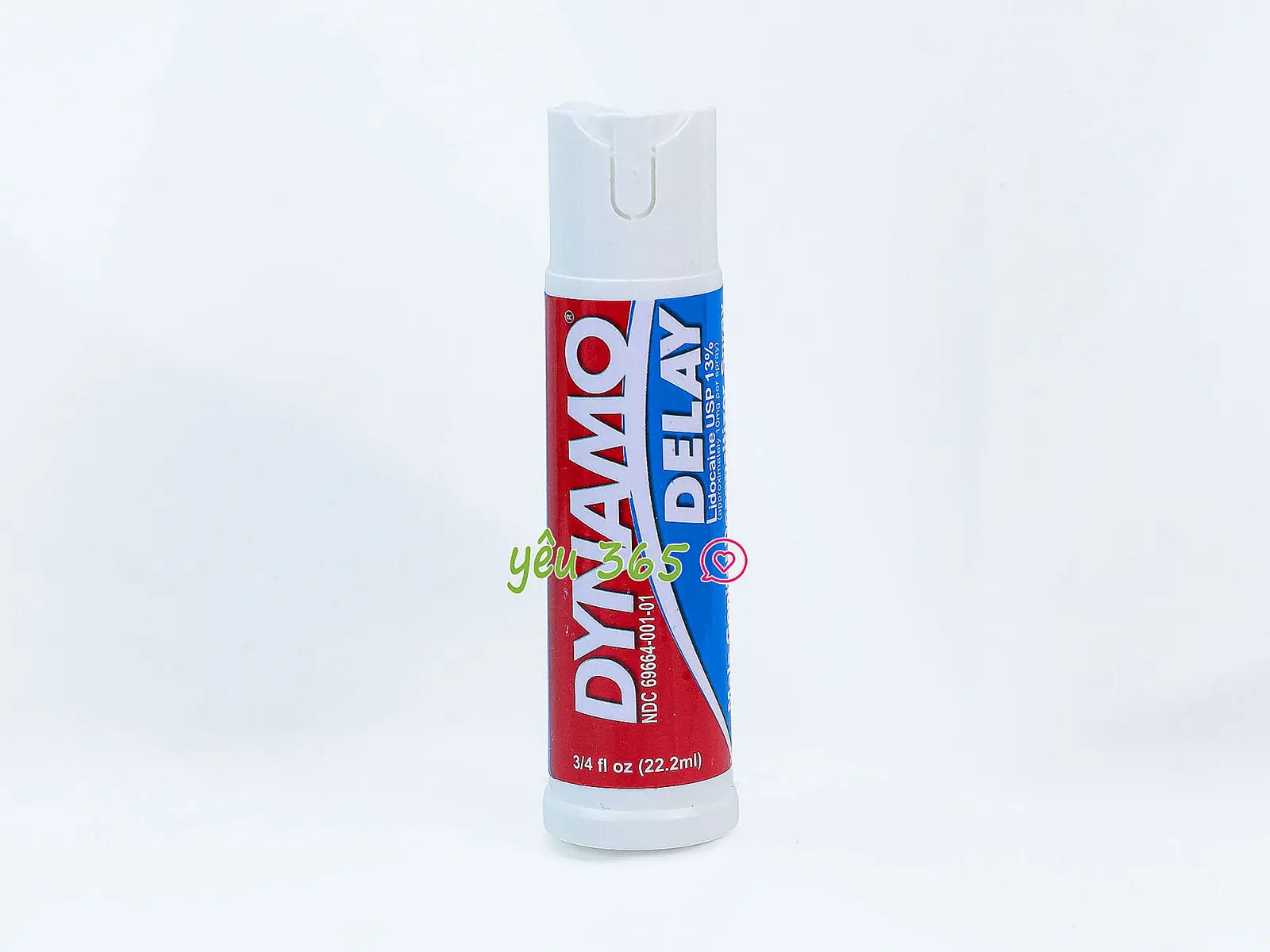 Chai xịt chống xuất tinh sớm Dynamo Delay 22,2ml