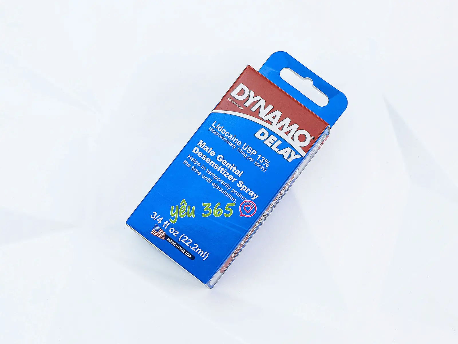 Chai xịt chống xuất tinh sớm Dynamo Delay 22,2ml