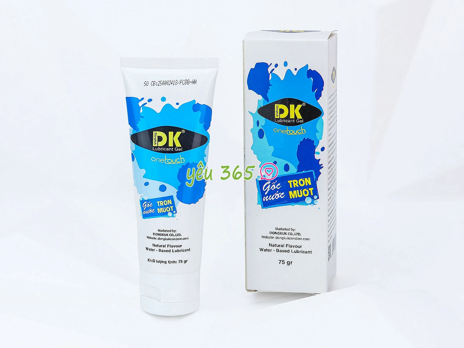 Gel bôi trơn gốc nước DK Onetouch trơn mượt tăng khoái cảm, an toàn dịu nhẹ