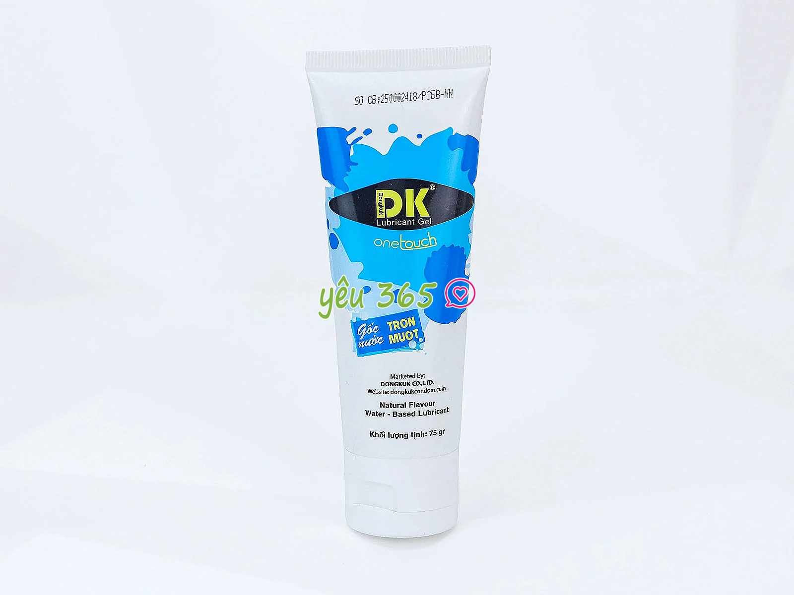 Gel bôi trơn gốc nước DK Onetouch trơn mượt tăng khoái cảm, an toàn dịu nhẹ
