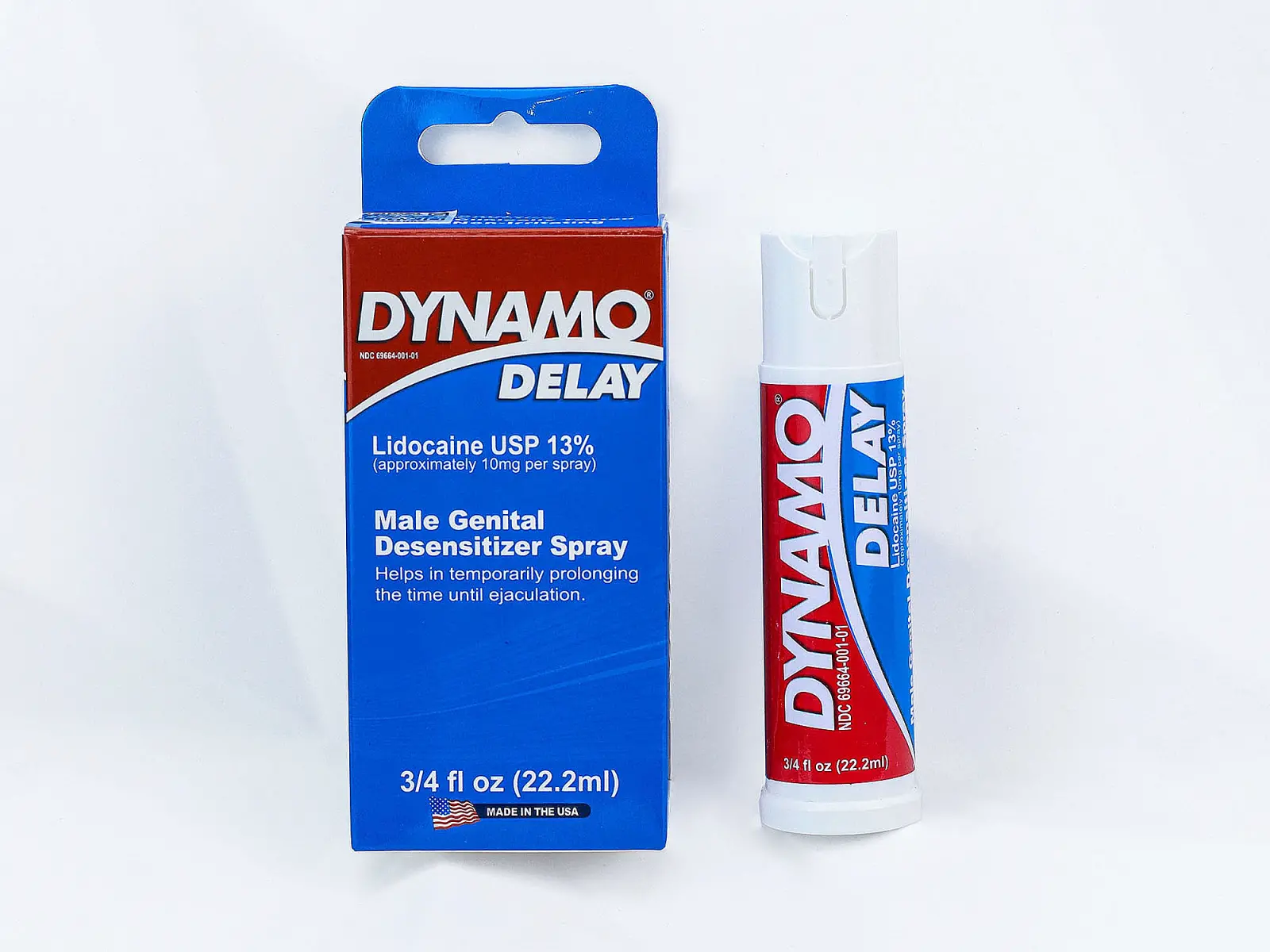 Chai xịt chống xuất tinh sớm Dynamo Delay 22,2ml