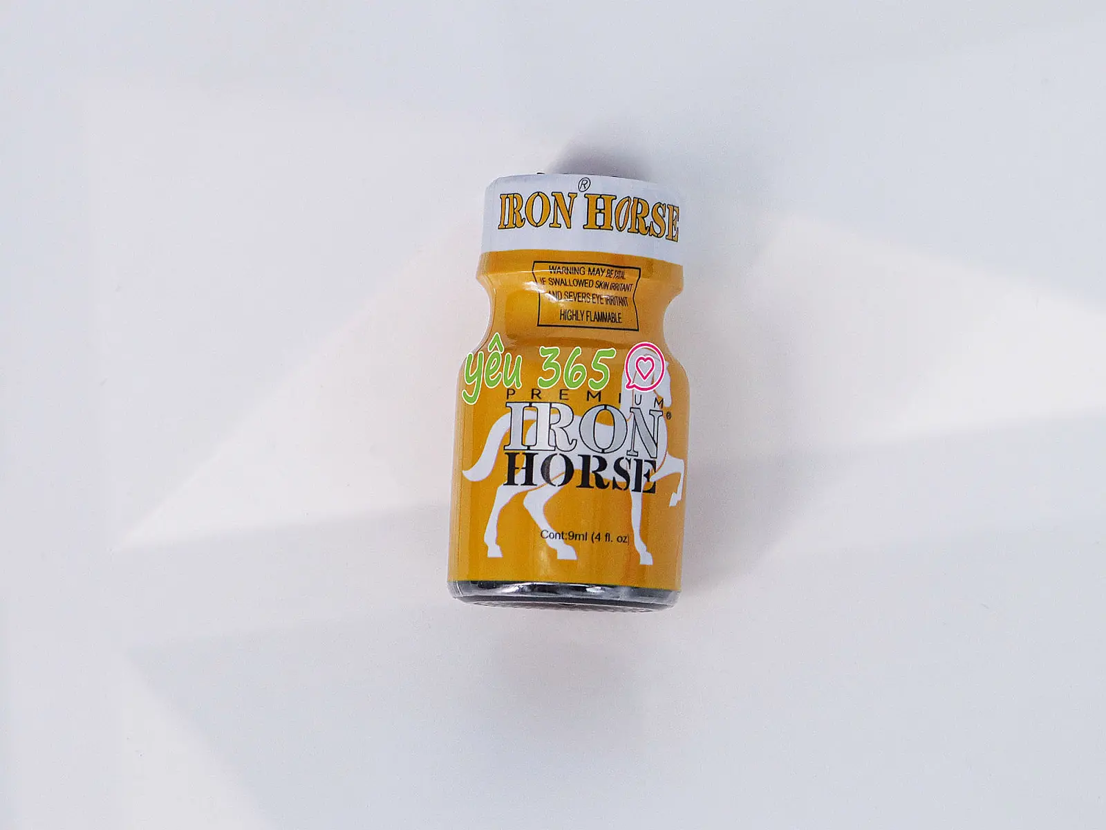 Chai hít Iron Horse 10ml tăng cảm giác hưng phấn