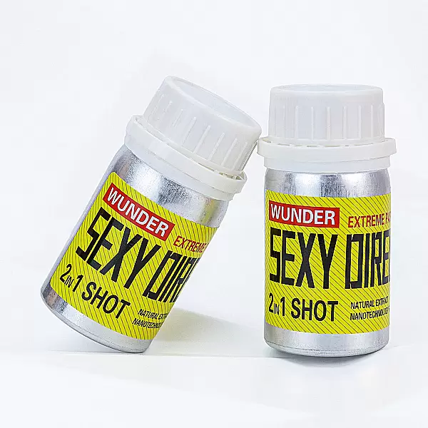 Chai hít khô Sexy Director 2in1 Shot tác động nhanh, cảm nhận rõ sau vài giây