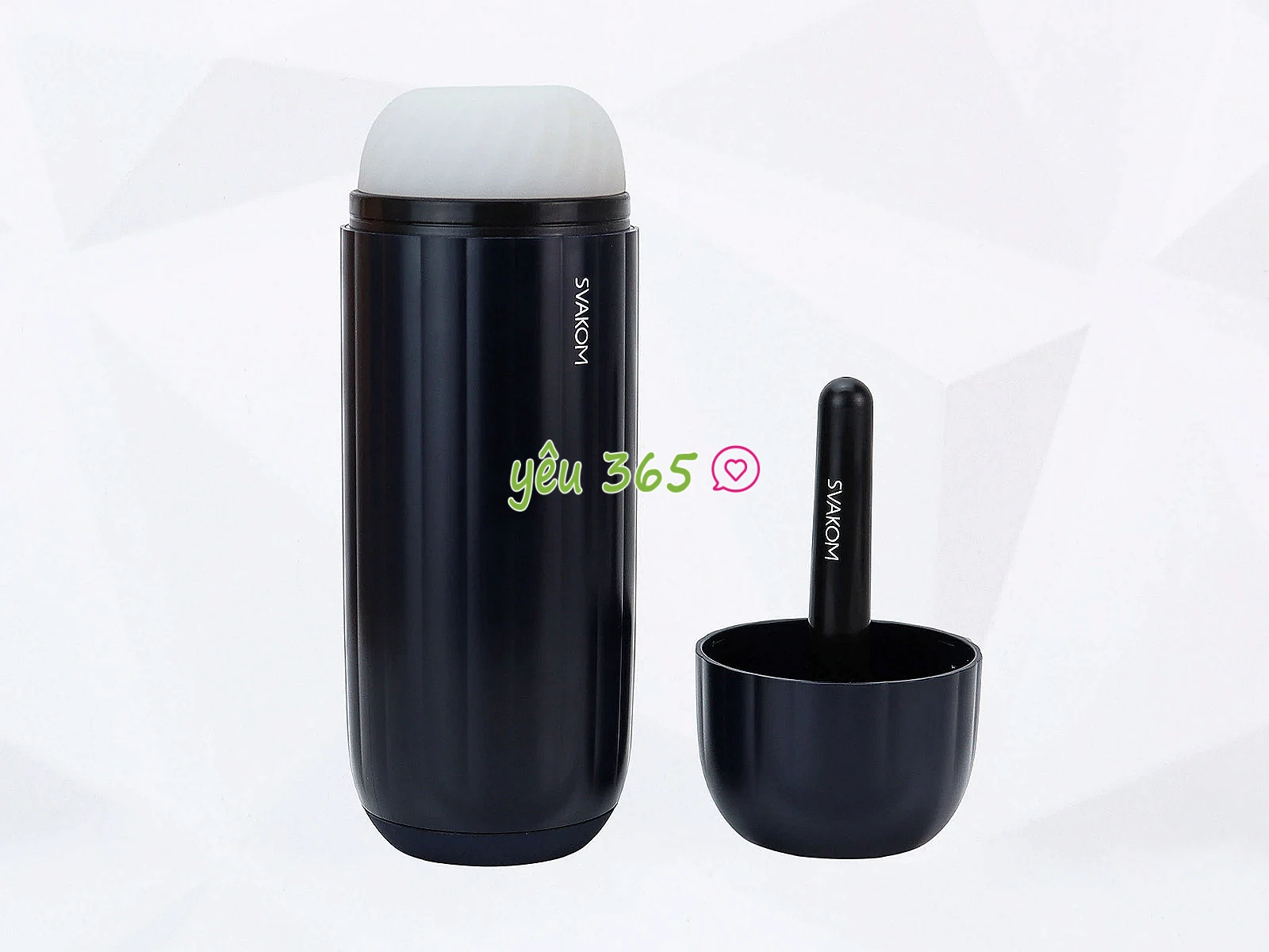 Máy thủ dâm âm đạo giả tự động Svakom Sam Neo 2 Pro phát nhiệt kết nối điều khiển toàn quốc