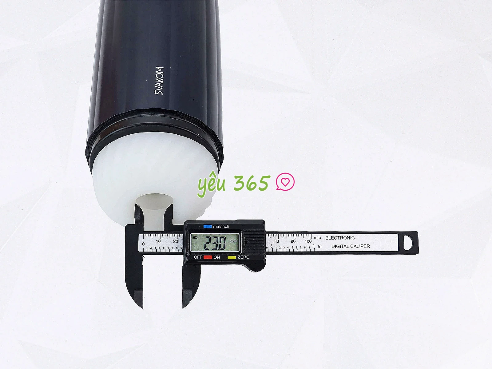 Máy thủ dâm âm đạo giả tự động Svakom Sam Neo 2 Pro phát nhiệt kết nối điều khiển toàn quốc